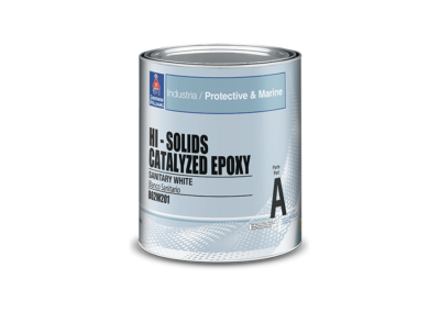 Hi – Solids Catalyzed Epoxy